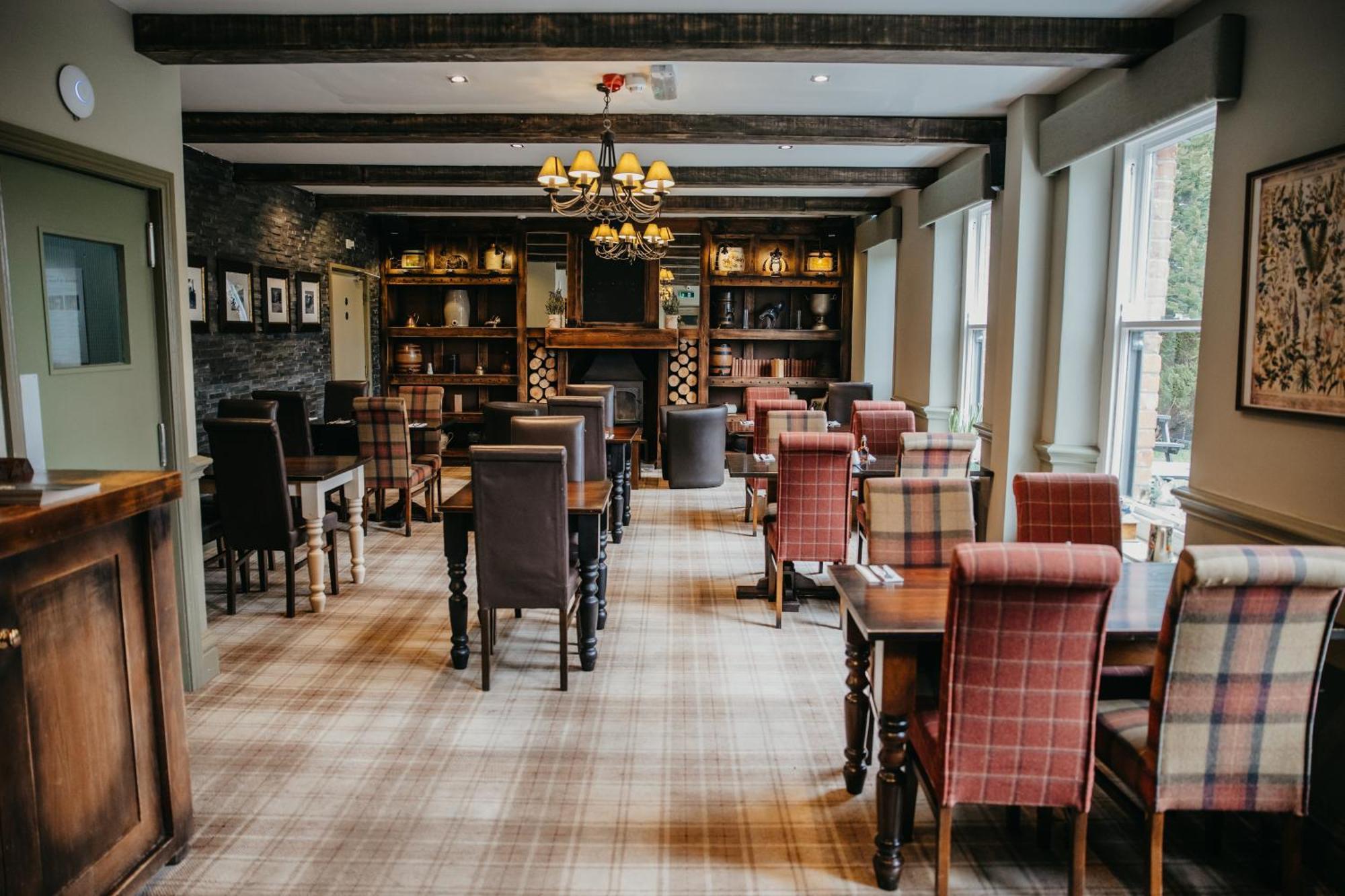 מלון Edmondbyers The Derwent Arms מראה חיצוני תמונה