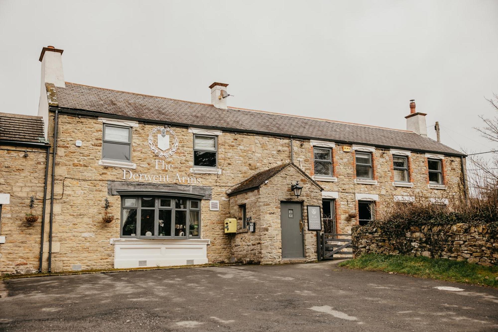 מלון Edmondbyers The Derwent Arms מראה חיצוני תמונה